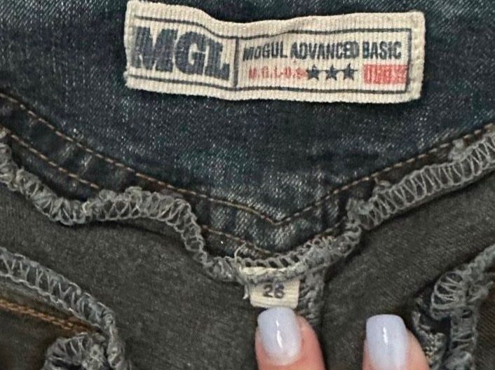 Jeans: Blaue Jeans von MGL, Gr. 26 – Usato da Zürich venduto da kar_7sfj 3
