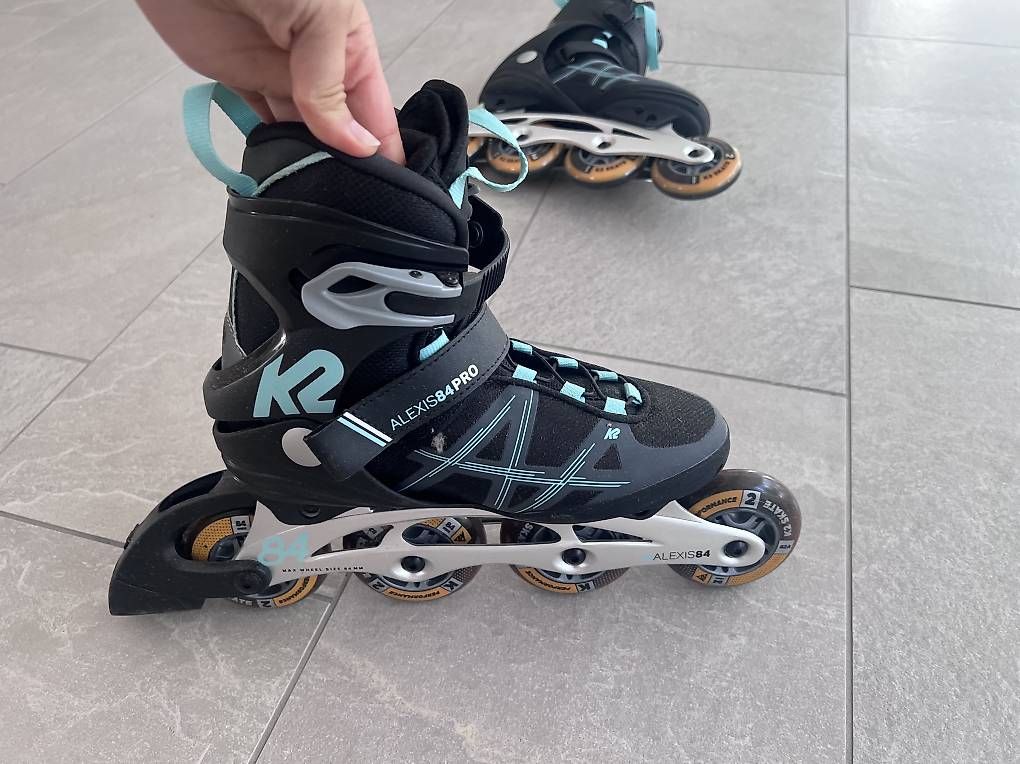 Pattini in linea & Pattini a rotelle: Rollerblades K2 Damen – Usato da Brugg AG venduto da Elena144- 2