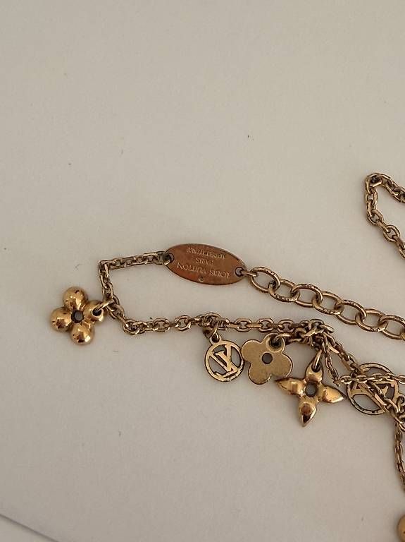 Catenine: Halskette Louis Vuitton - Blooming Supple – Usato da Malters venduto da patrizia.schmid 1
