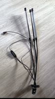Pflanzenlampe mit Klemme, 3 Arme, USB, voll dimmbar, idealn
