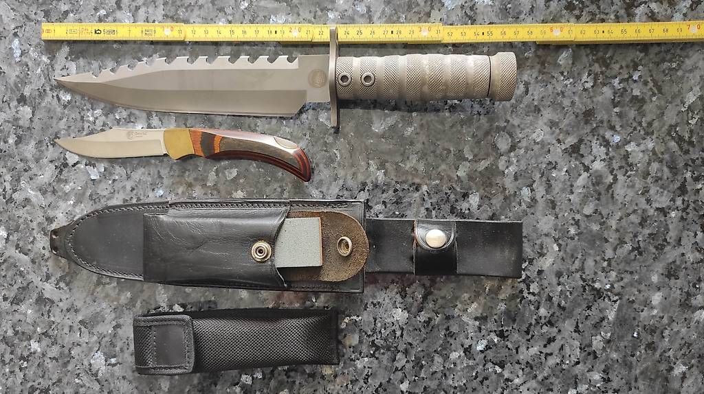 Coltelli: Messer Rambo + – Usato da Gersau venduto da irenja