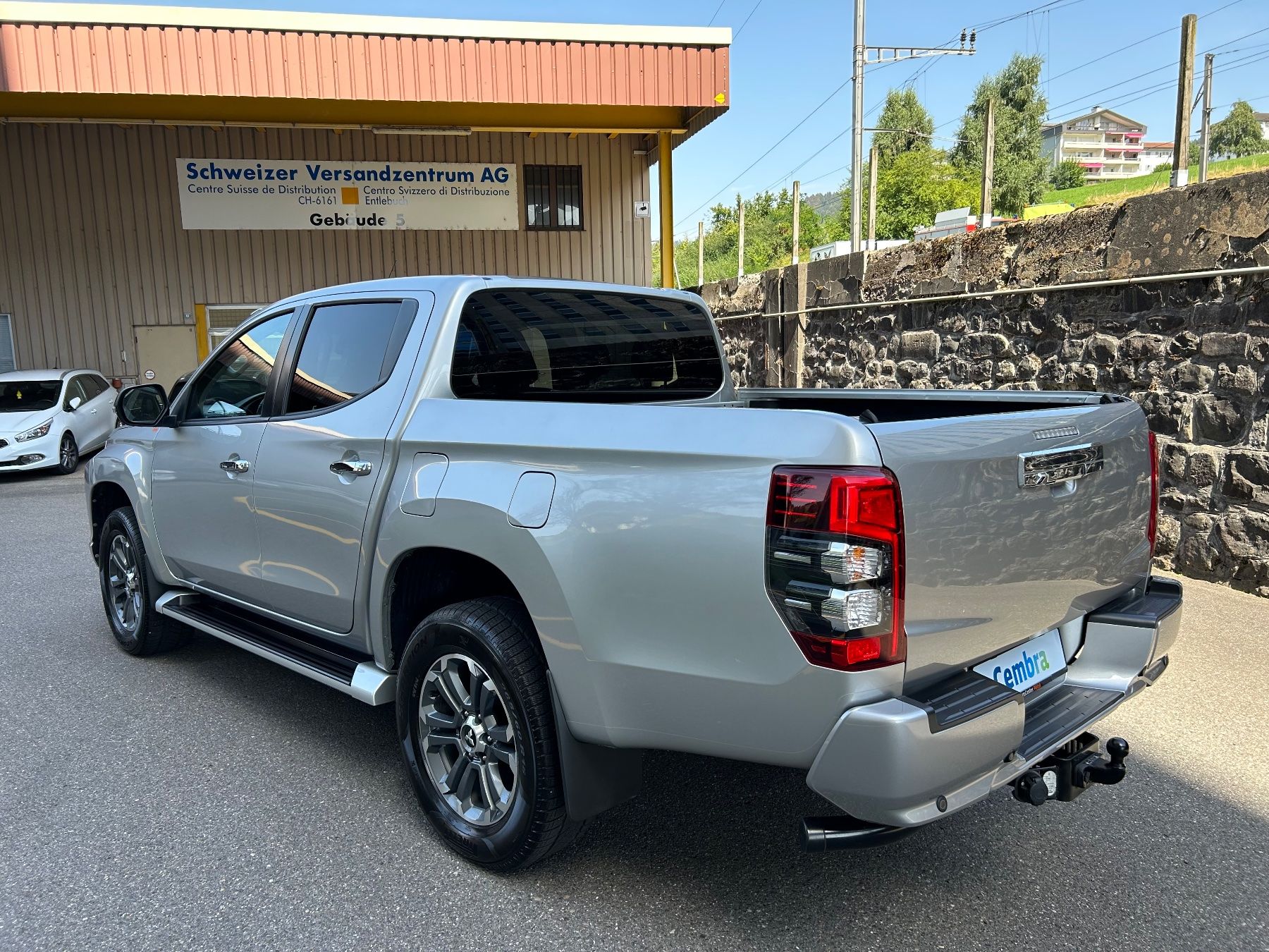 Mitsubishi Automobili: MITSUBISHI L 200 2.2 Diamond Double Cab  **PICK-UP SÖPP** – Usato da Hasle LU venduto da Mroeoesli0 3
