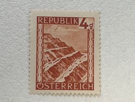 Österreich Briefmarke