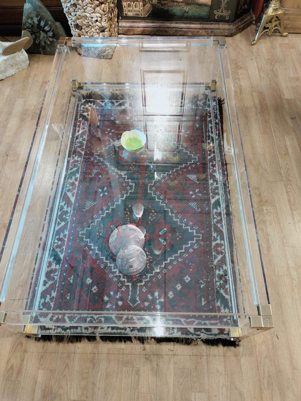 Tables: Acrylglass couchtisch  H40B80T130cm – D'occasion à Zwingen par inf_2blh 7