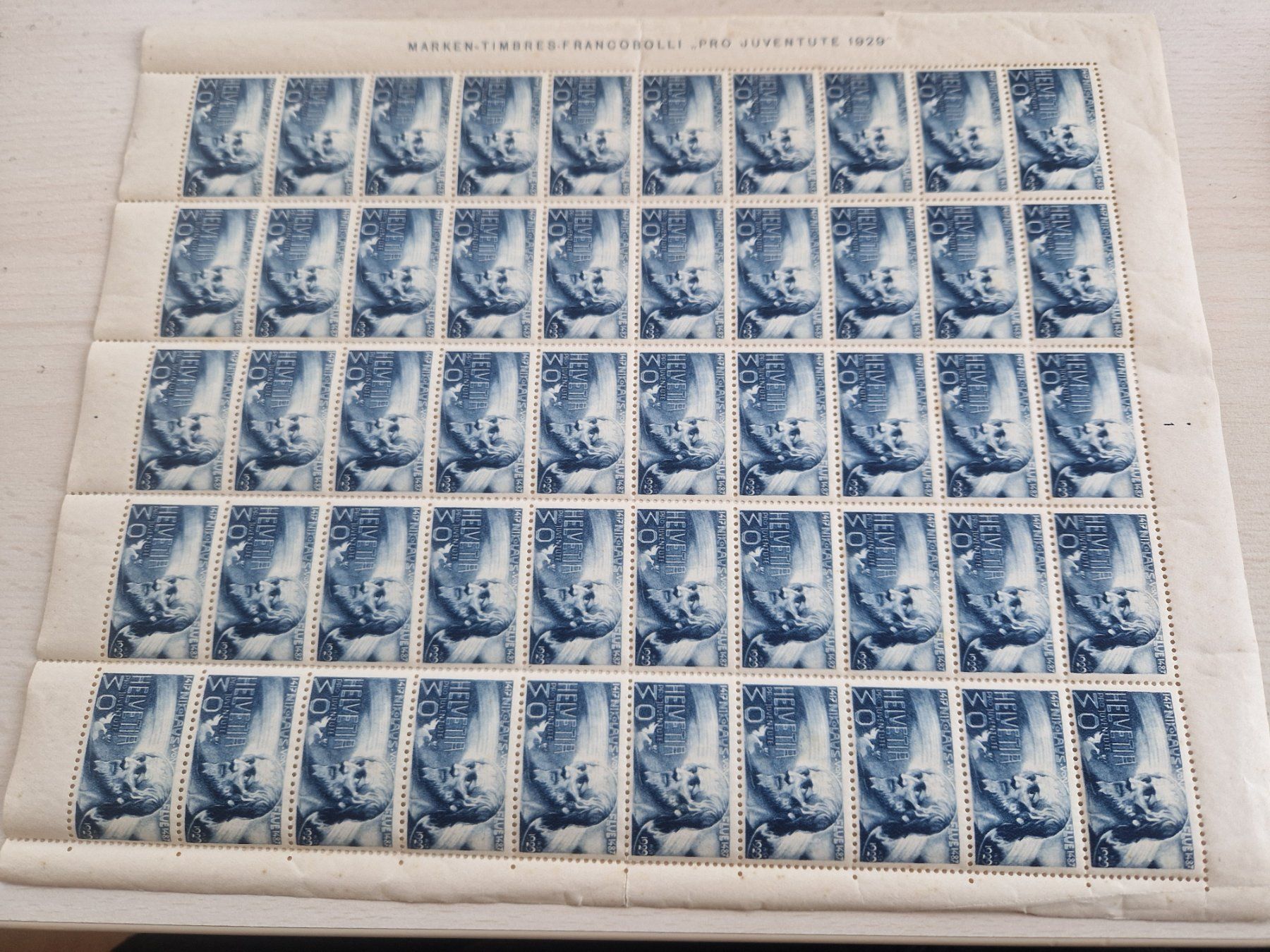 Alle Briefmarken: PJ Bogen 1929 ab 1.- – Gebraucht aus Burgdorf von Glossy01