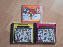 3 x Cds  Pumuckl / Kasperlitheater