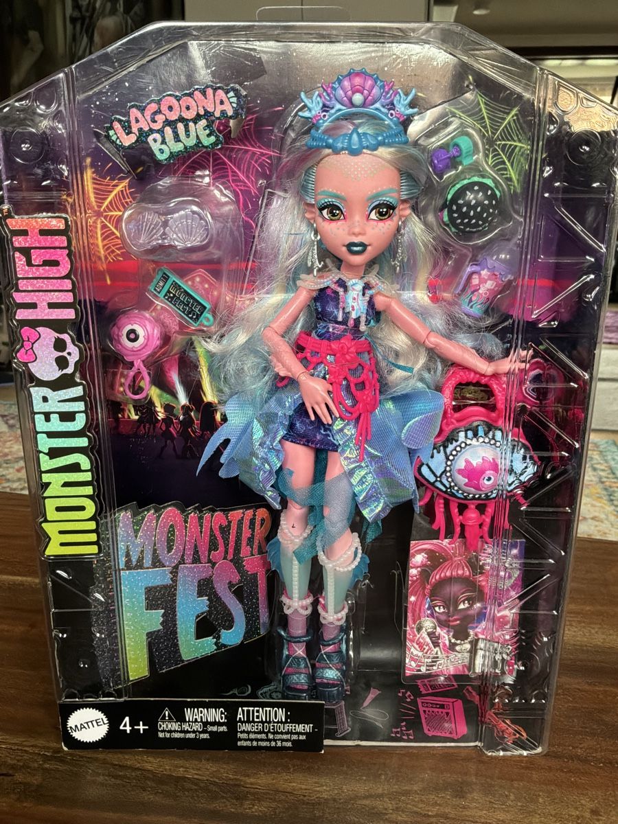 Bambole: Monster High Lagoona Blue Puppe neu! – Nuovo e nell'imballaggio originale da Galmiz venduto da Chr7D