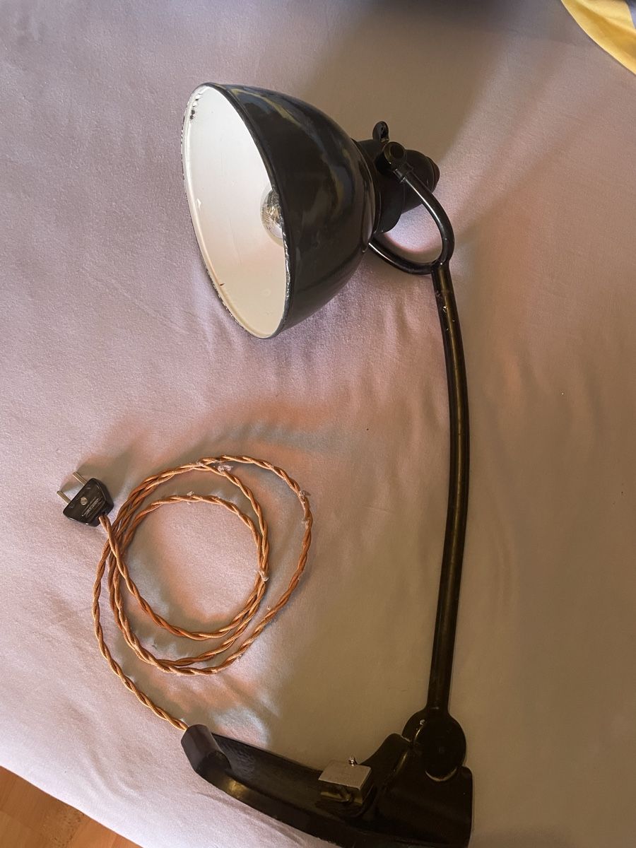 Lampes: Bur Vertax 1920 Lampe – D'occasion à Basel par Nataly1966