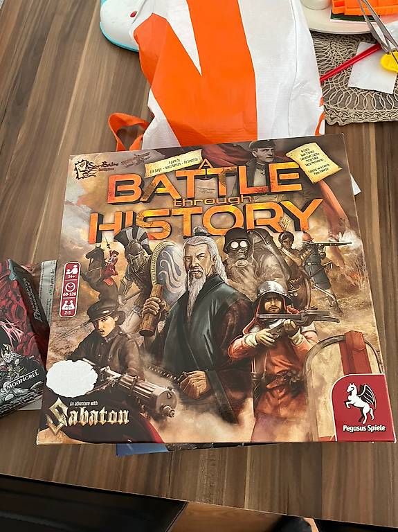 Jeux: A Battle Through History  – D'occasion à Oberriet SG par Golf3000