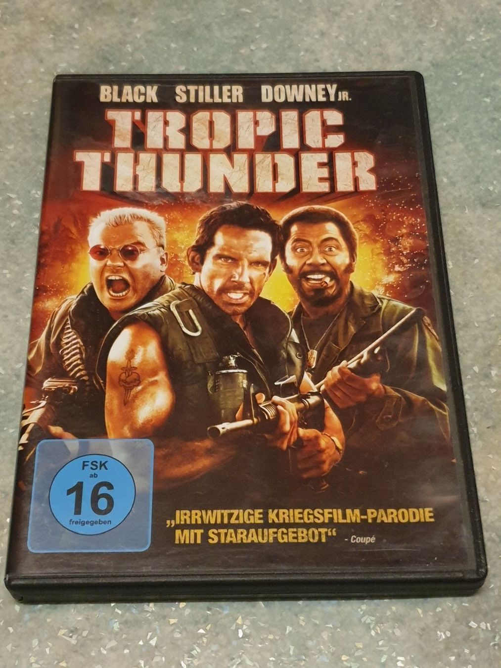 Tutti i DVDs: Tropic Thunder – Usato da Rothenthurm venduto da Lord-Ren