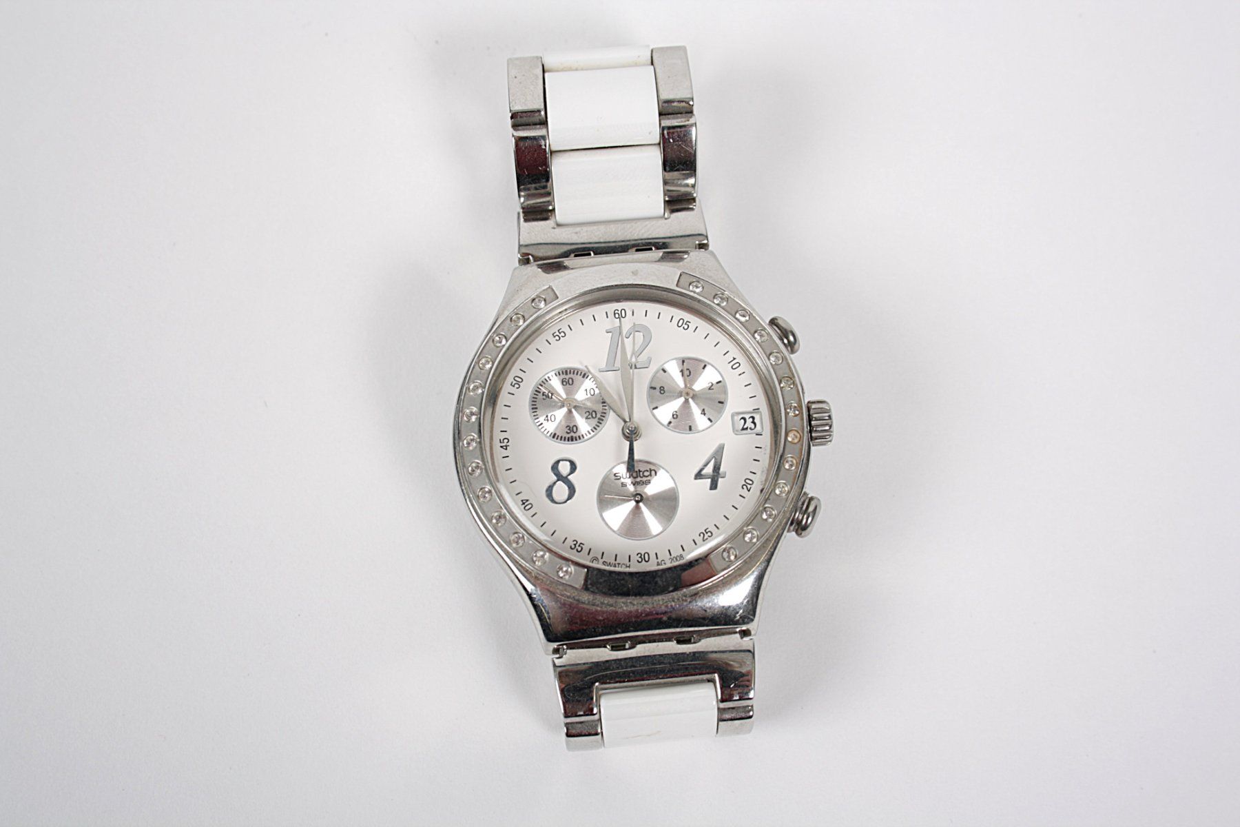 Swatch Orologi: SWATCH Irony Dreamwhite – Usato da Zollikofen venduto da Restwert_Zollikofen
