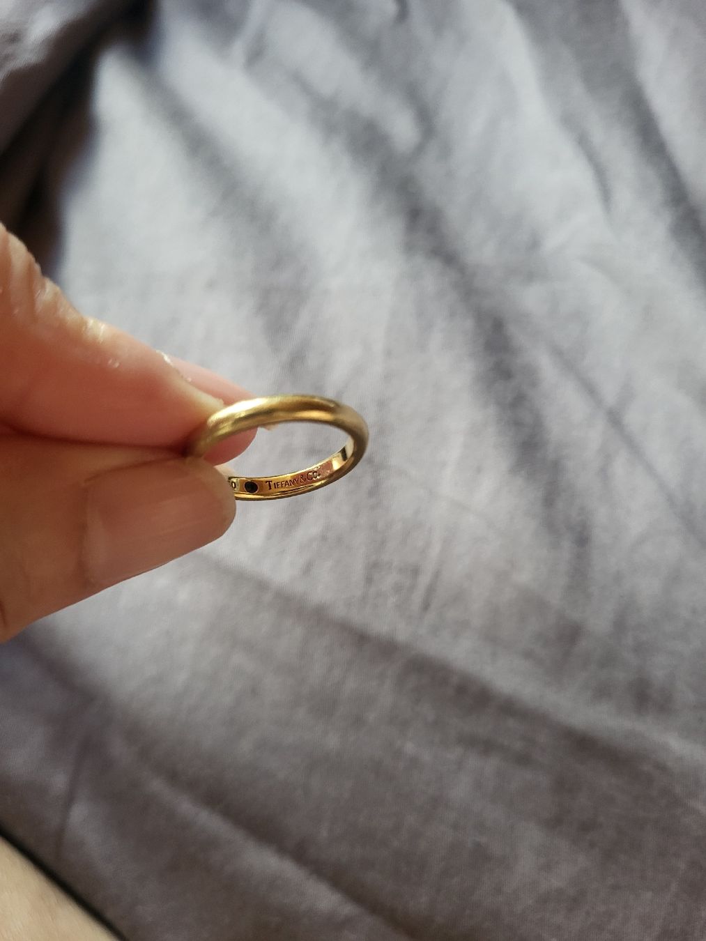Tiffany & Co. Ringe: Originaler Tiffany Ring – Neu (gemäss Beschreibung) aus Zweisimmen von Adorable 2