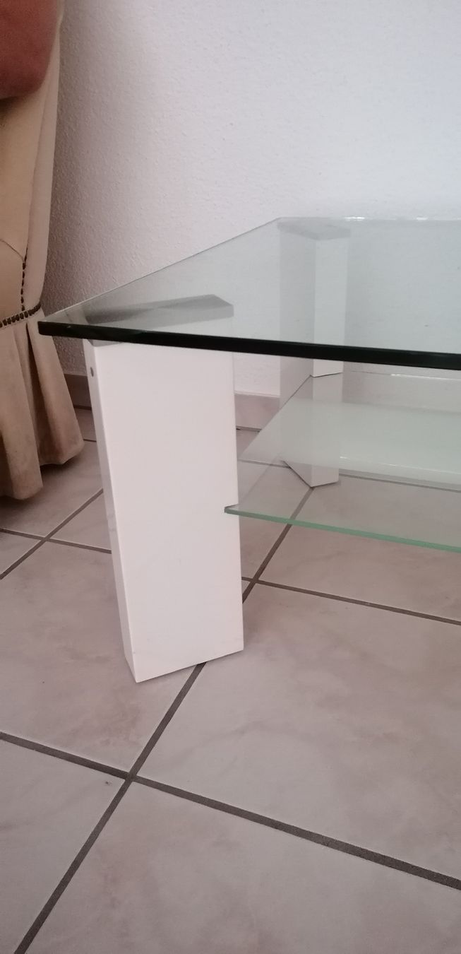 Tables: Eleganter Glastisch – D'occasion à Sulgen par bfederle 2