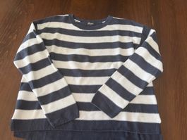 Gestreifter Pullover aus Baumwolle Naturaline XL