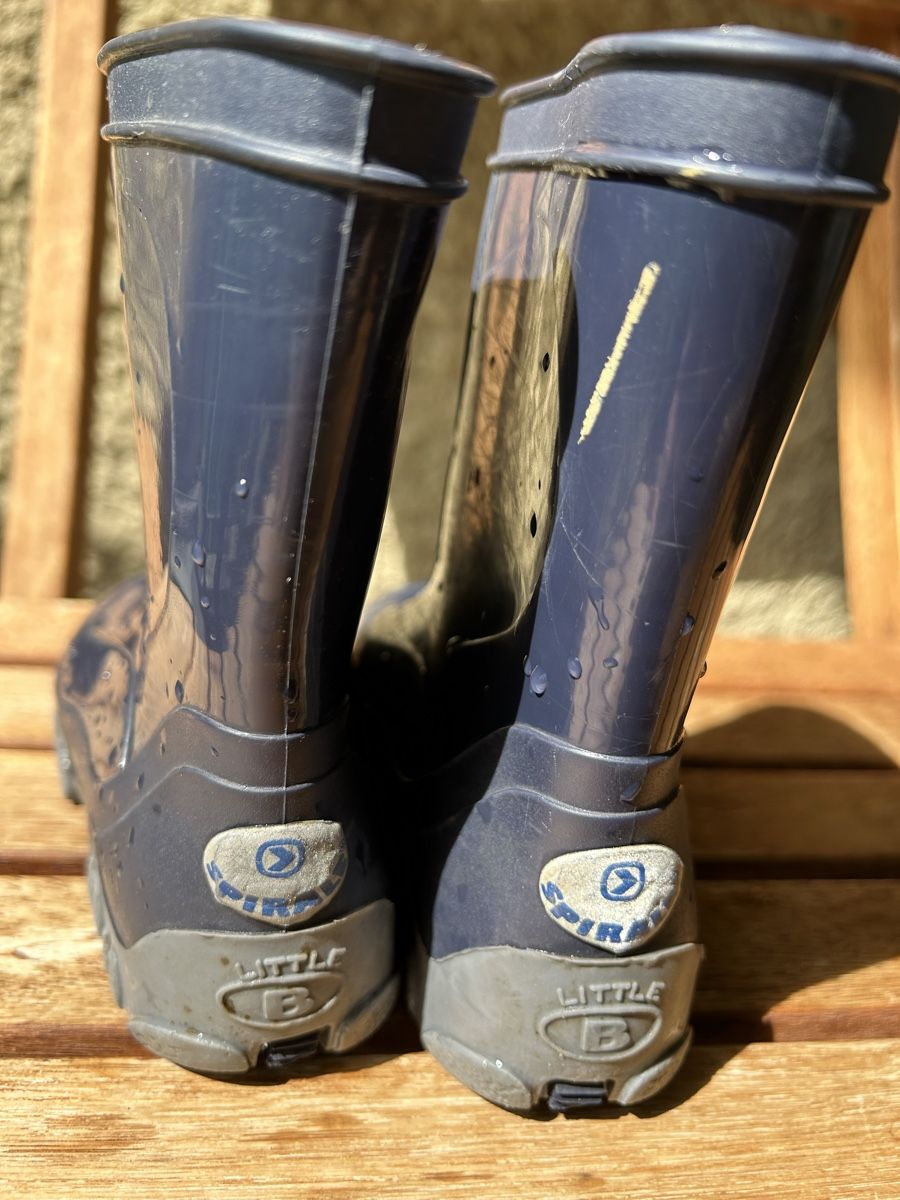 Scarpe per ragazzi: Bottes de pluie Spirale / taille 23 – Usato da Meyrin venduto da Bronx86 2