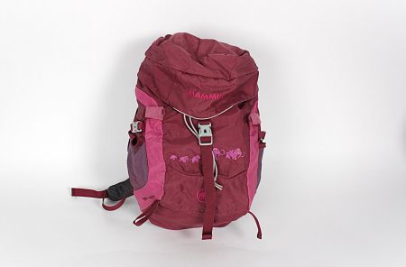 MAMMUT Kinderrucksack, lila, 18 L