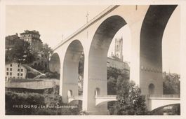 Fribourg le pont zaechringen