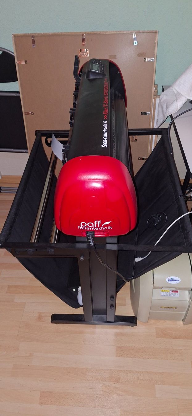 Alle Maschinen: Saga CutterTronik V1 Schneideplotter Top! – Gebraucht aus Domat Ems von Gaar0 1