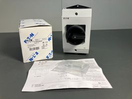 EATON Sicherheits Hauptschalter P1-25/l2/SVB-SW ab 1.-