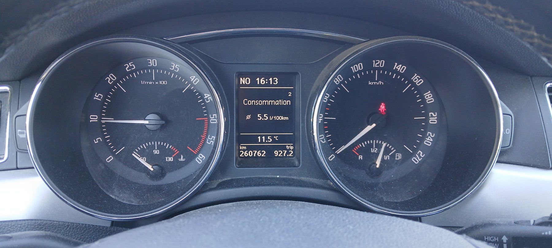 Skoda Automobili: SKODA SUPERB 1.6 TDI EXP DU JOUR – Usato da Vétroz venduto da g-pro 5