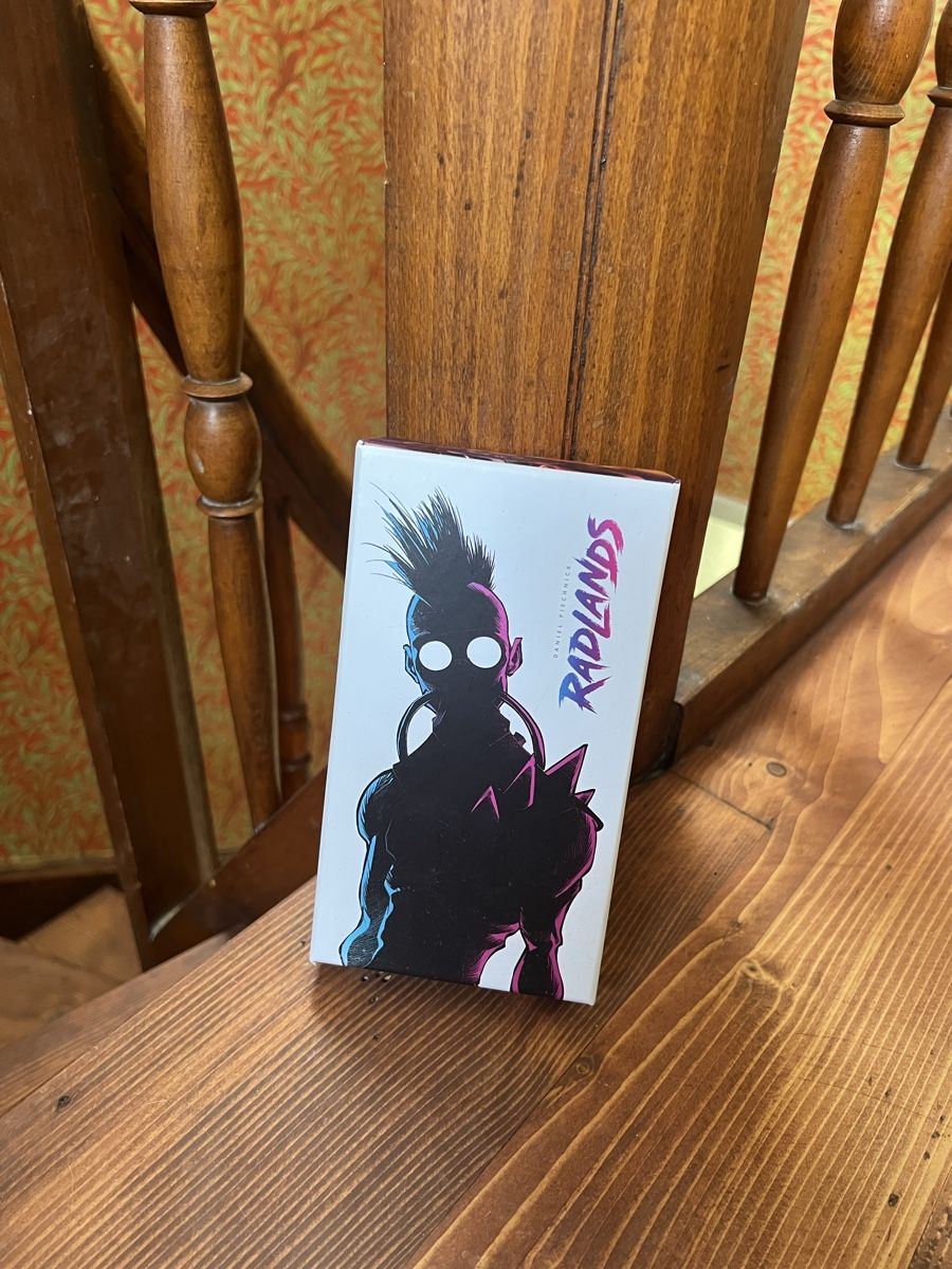 Spiele: Radlands Spiel – Gebraucht aus Bern von JoelBurgunder