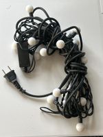 Lichterkette mit Kugel-LEDs weiss (I31)