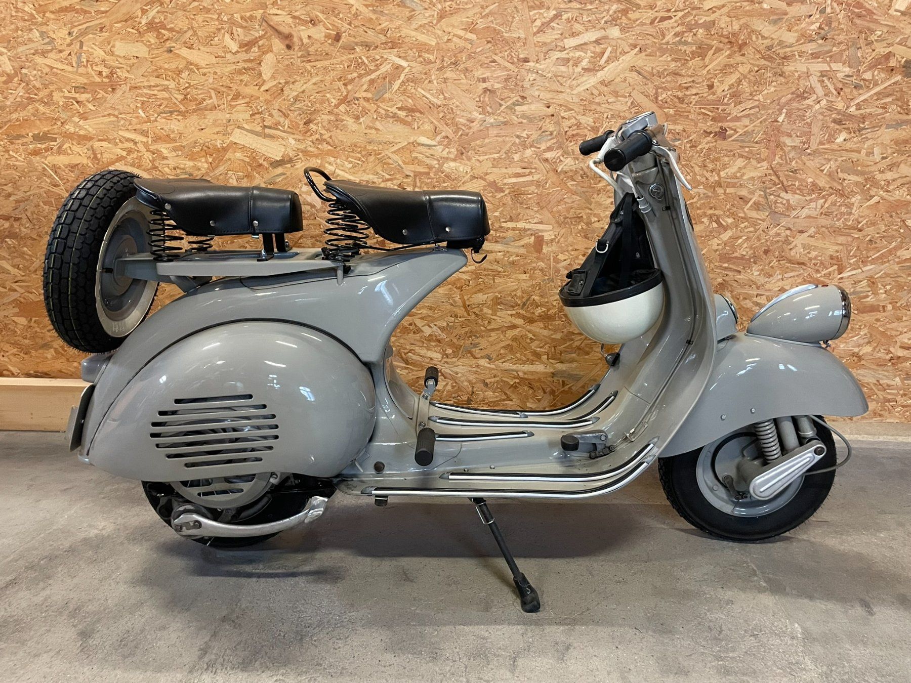 Piaggio Scooter: Piaggio Vespa 125 Jg. 1956 – Usato da Altdorf UR venduto da Gisleruri 1