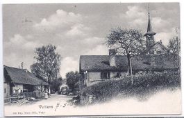VULLIENS, la rue