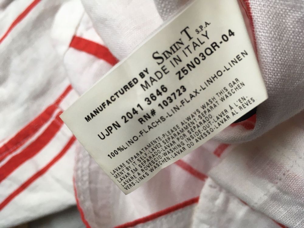 Armani Giacche: Armani Jeans Leinen Blazer Gr.36 – Usato da Unterägeri venduto da Jutka_04 4