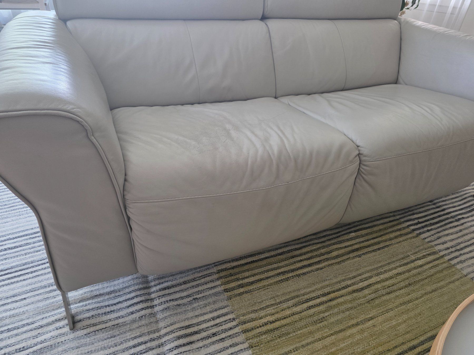 Natuzzi Divani: Natuzzi Ledersofa – Usato da Steinhausen venduto da Guelosch 4