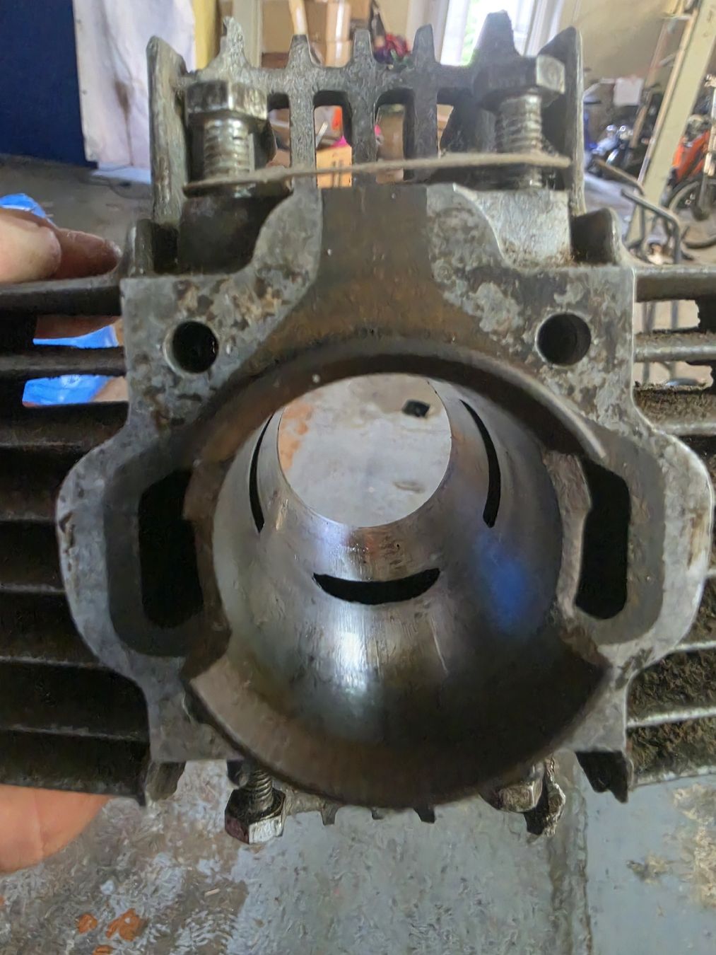 Mofa-Ersatzteile: E50 Motor Teile Gehäuse Puch  – Gebraucht aus Lenggenwil von Opc_Power 4