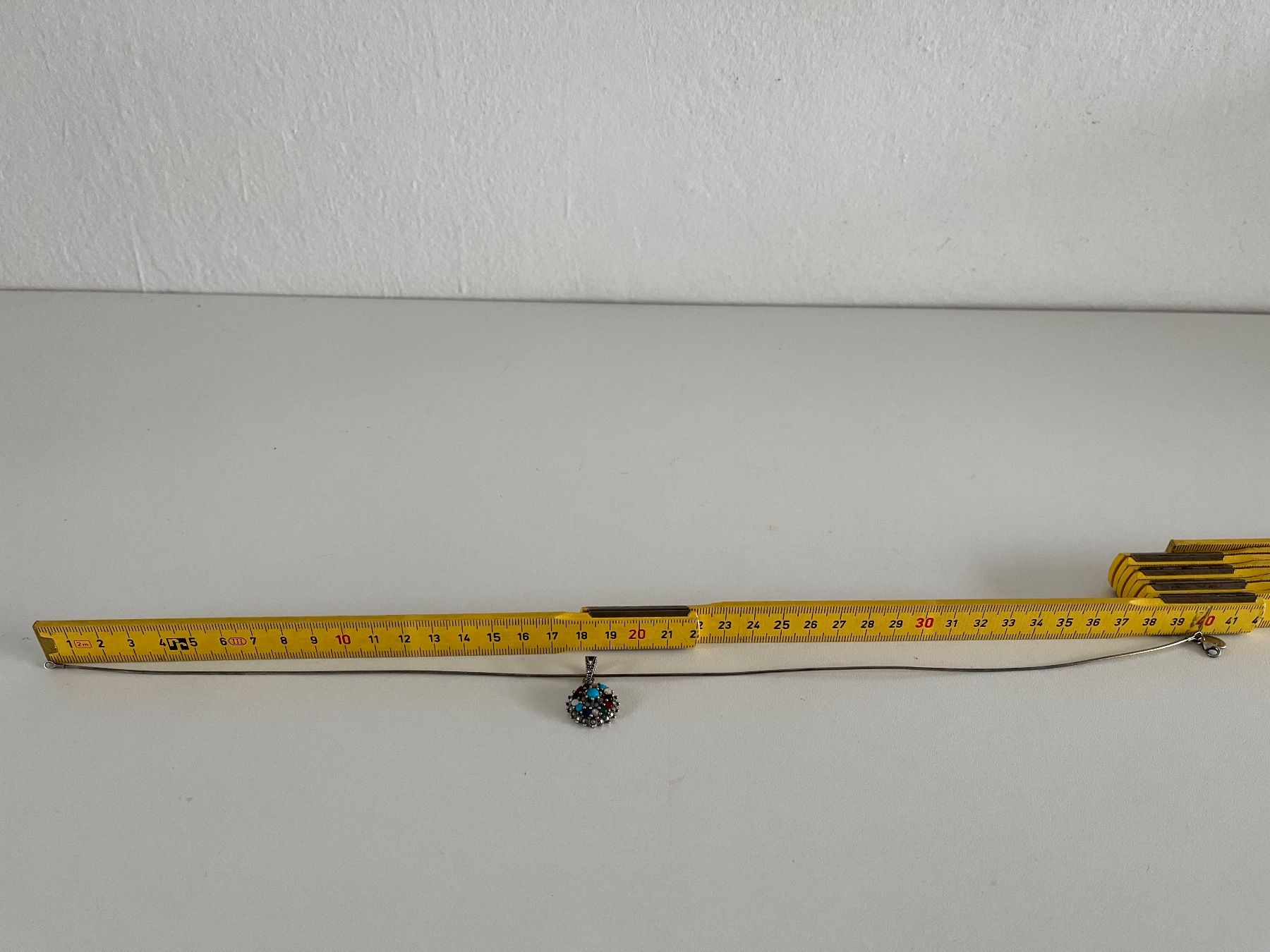 Anelli: Kette und Fingerring / Silber 925 – Usato da Wetzikon ZH venduto da seli03 8