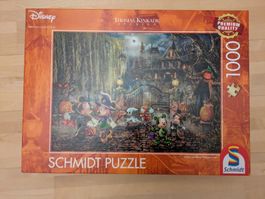 Disney 1000 Puzzle: Halloween