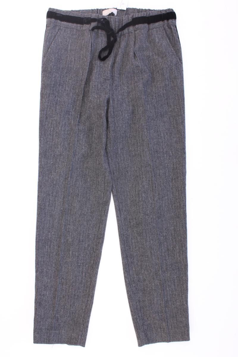 Hosen: Stefanel Stoffhose Gr. S grau – Gebraucht aus Neustadt an der Waldnaab von SecondLifeFashion