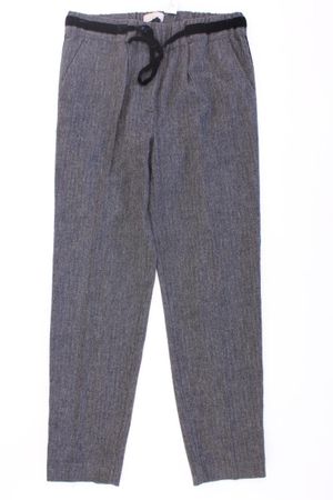 Stefanel Stoffhose Gr. S grau