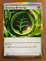 Pokemon Growing Energy Holo (Versand gratis)