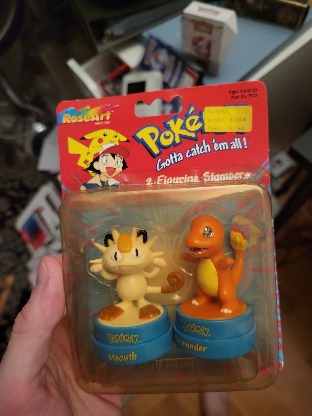 Pokémon Statuette: Pokemon Figurine Stampers – Nuovo (secondo la descrizione) da St. Gallen venduto da Yungfr4ncis
