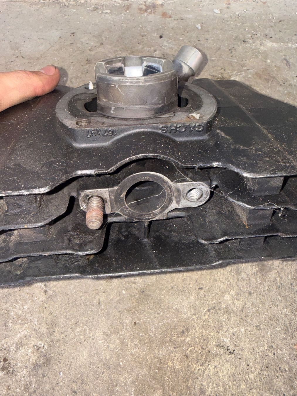 Sachs Pièces pour mobylette: Sachs 503 Breitwand Zylinder – D'occasion à Fahrni b. Thun par berger_tuning34 4