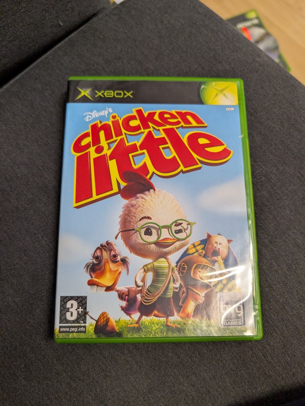 Giochi: Chicken little Microsoft Xbox – Usato da Giubiasco venduto da Ticinerd