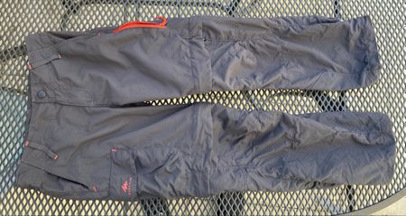 Kinder Wanderhose/ Outdoor Quechua 7/8 Jahre, guter Zustand