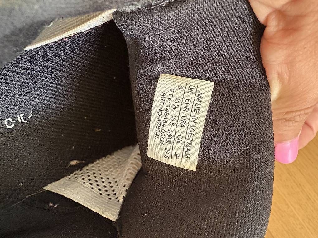 Salomon Scarpe da uomo: Salomon Laufschuhe / Grösse 43 1/3 – Usato da Teufen AR venduto da nedunja 2