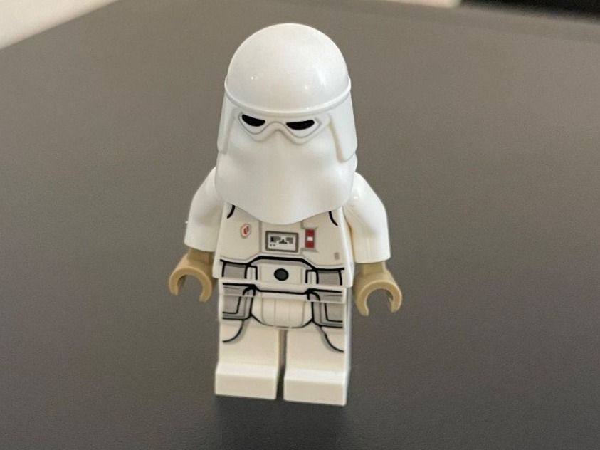 Lego Star Wars Snowtrooper NEU 1