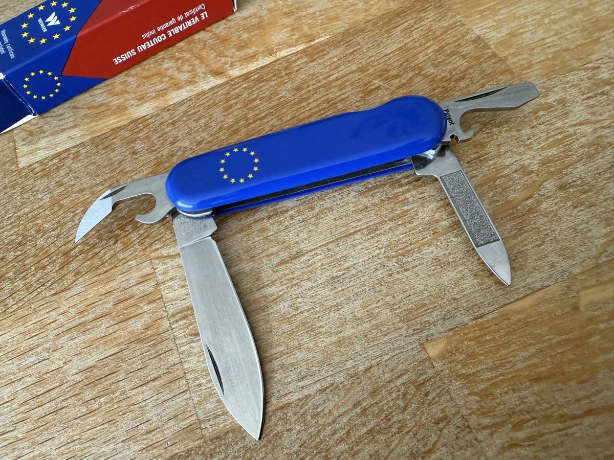 Wenger Coltelli tascabile: Wenger Taschenmesser SMUV Sackmesser – Nuovo e nell'imballaggio originale da Goldach venduto da Messerguru 2