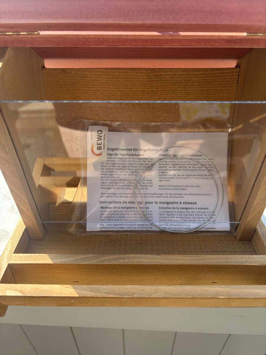Petites maisons à oiseaux: Bewo Vogelfutterhaus ( Lueg ) – Neuf (Voir description) à Bützberg par Bin_wtm2 2