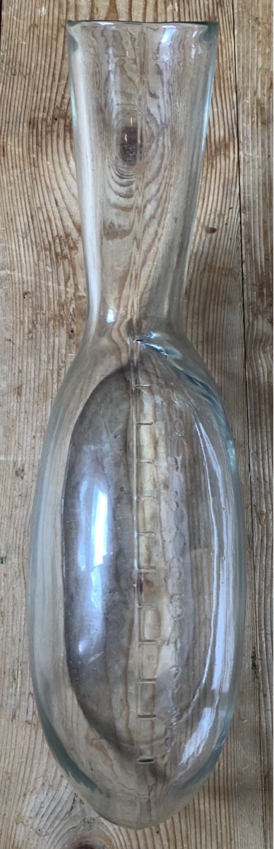 Schweizer Armee Altro in Stoviglie & Bicchieri: Urinflasche der CH Armee aus Glas – Usato da Goldingen venduto da Bergler012 4