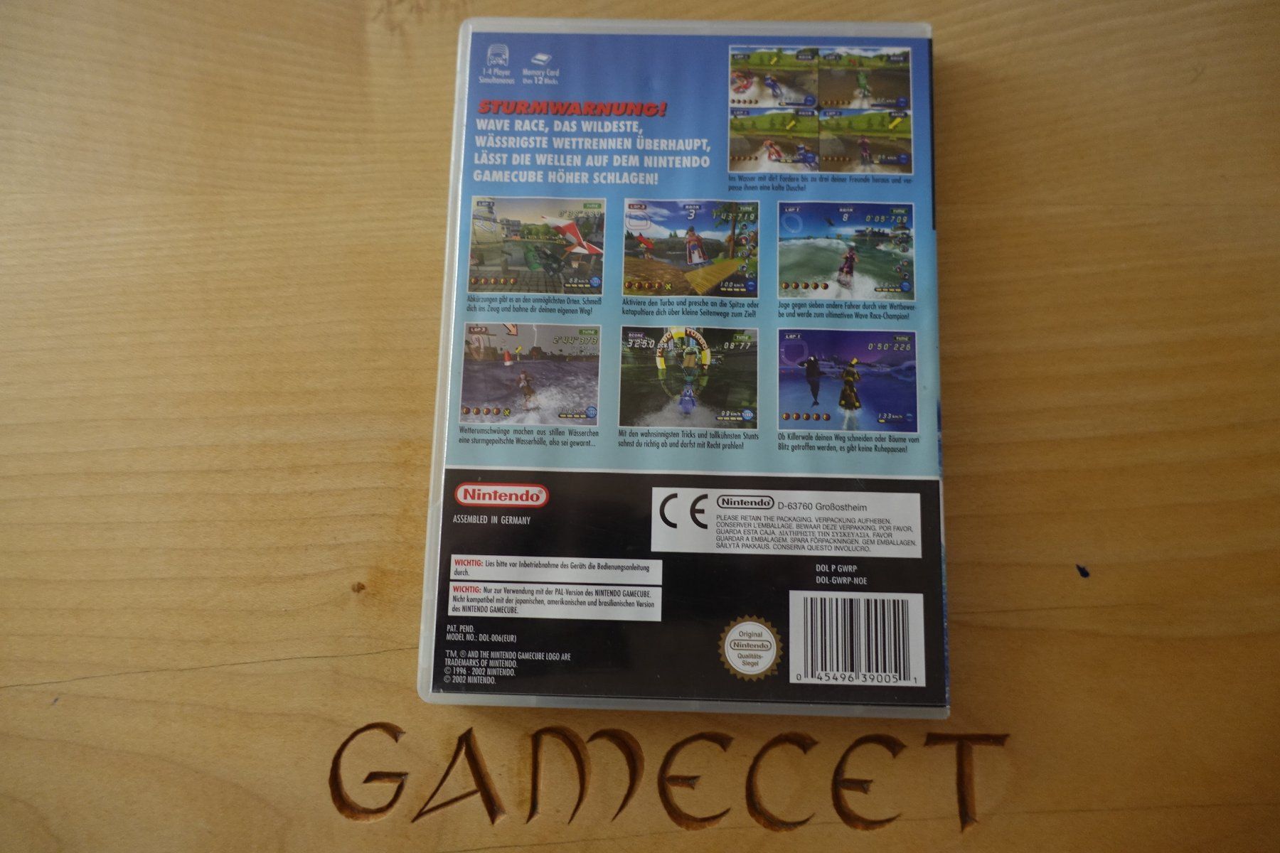 Nintendo Jeux: Wave Race: Blue Storm – D'occasion à Steinach par Gamecet 2