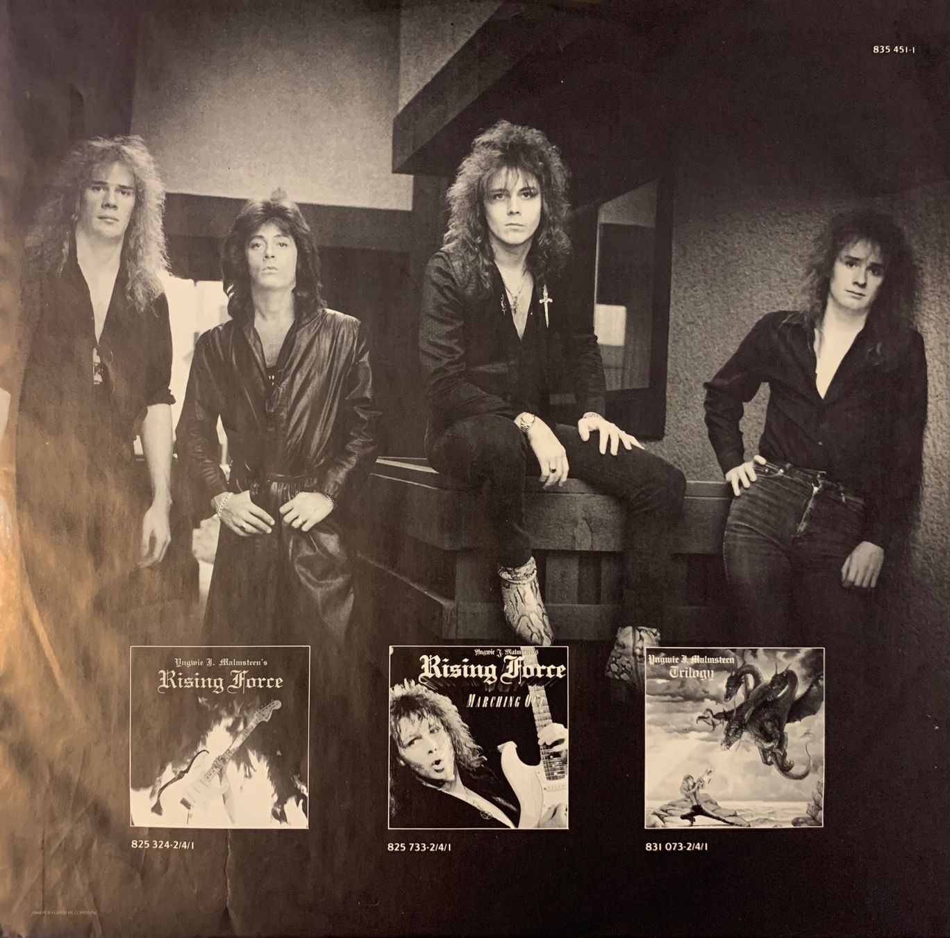 Dischi in vinile: Yngwie Malmsteen's Rising Force - Odyssey – Usato da Aesch BL venduto da BlueMusicRecords 2