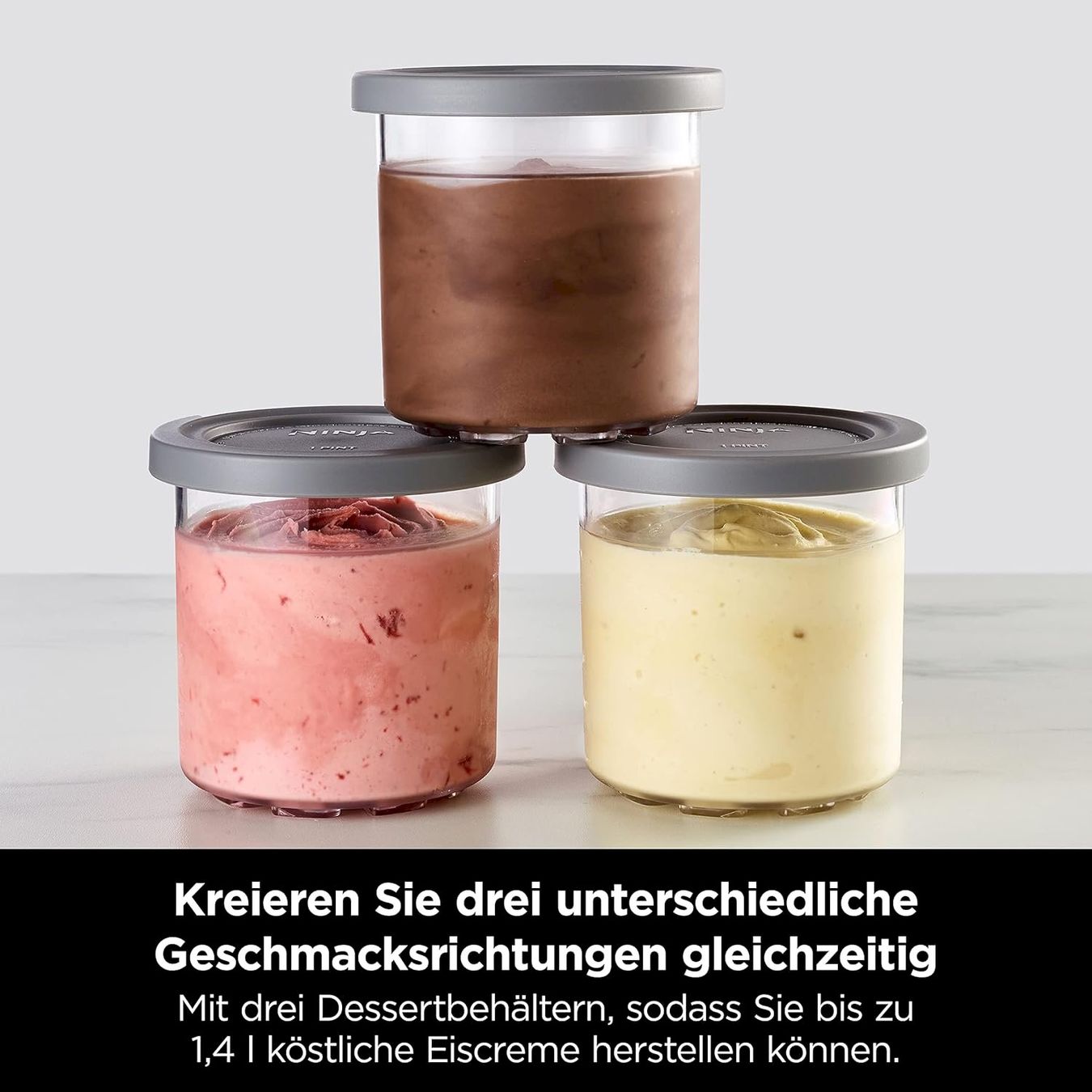 Appareils de cuisine: Ninja Creami Eismaschine NC300EU – Neuf avec emballage d'origine à Bottighofen par zaap 4