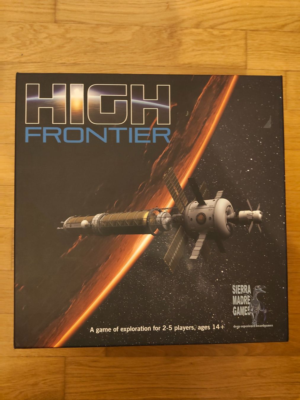 Jeux: High Frontier – D'occasion à Niederrohrdorf par MystoganZ