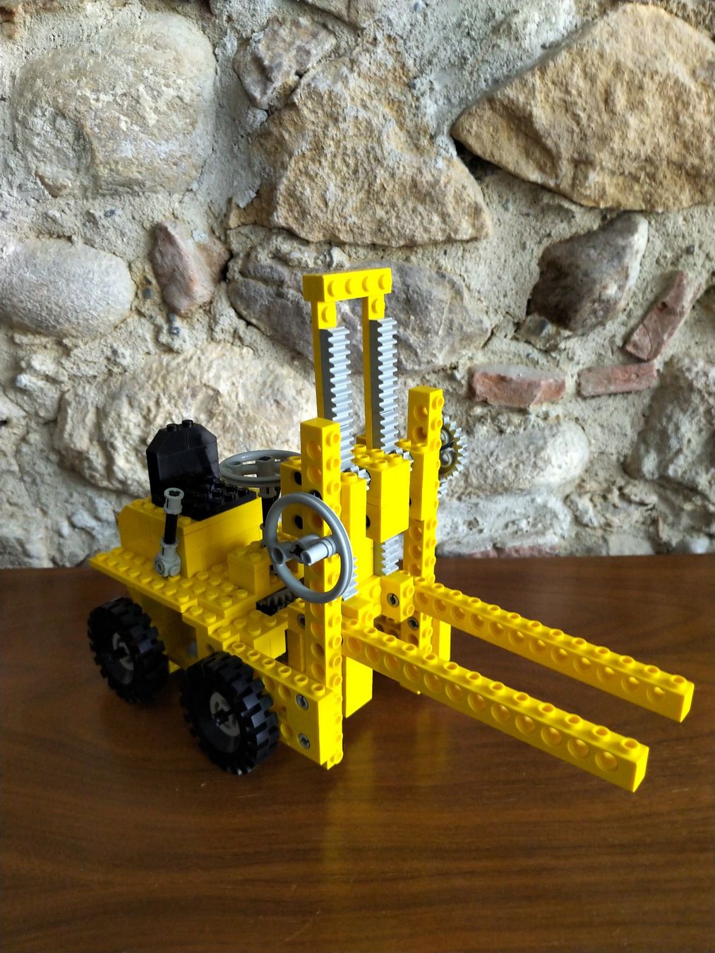 Lego Baukästen: LEG0 Technic 850 Hubstapler, original Verpackung & Anleitung – Gebraucht aus Bern von WE_ARE 6